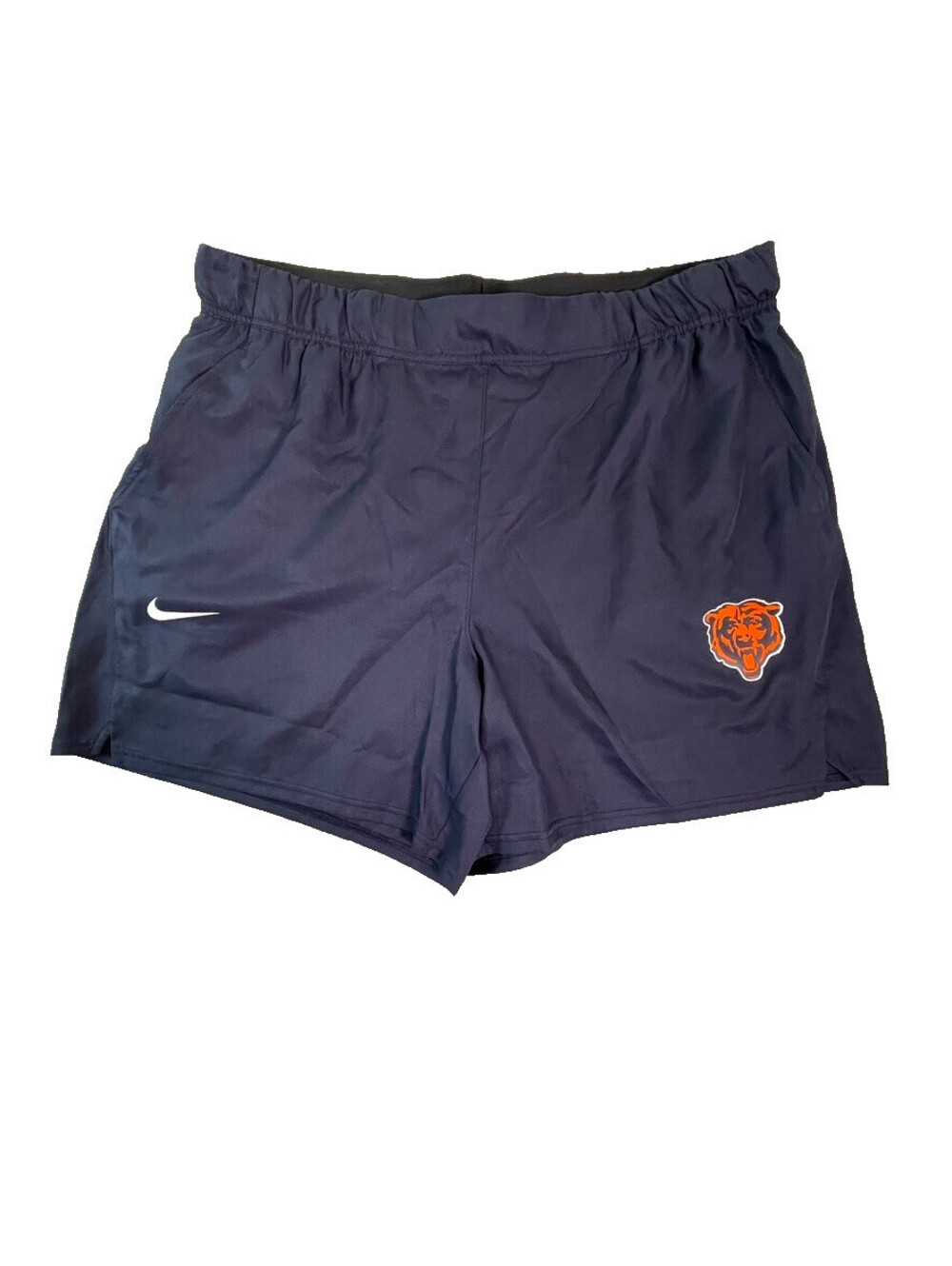NWOT Nike Chicago Bears NFL Dri-FIT Athletic Shorts Mens 3XL Navy Blue Football
